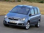 Opel Zafira 2.0 Turbo 2005 года